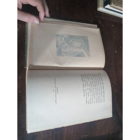 Oriental Tales XII: Tales from the Arabic: Volume The Ninth, 1901 Hardcover - Picture 5 of 6